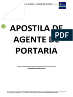 Curso de Agente de Portaria