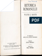 Booth, Retorica Romanului