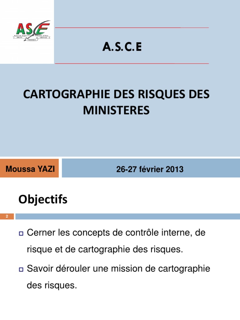 Cartographie des Risques LCB-FT | PDF | Contrôle interne | Risque