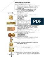 Mechanical Puzzle Classification