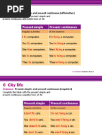 11c. Present Continuous Simple