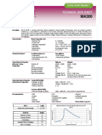 Plexus MA300 Data Sheet