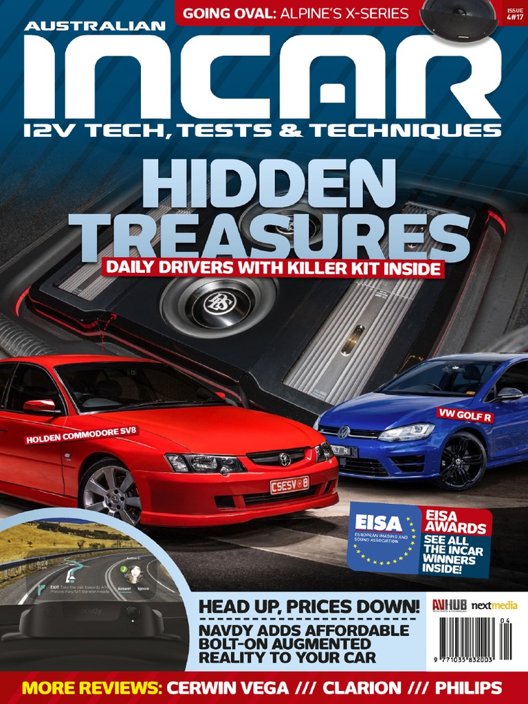 InCar Entertainment Issue 4 2017 FreeMags - CC | PDF | I Phone ...
