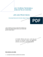 Conflicto Territoriales y Acuerdos de Paz en Col PDF