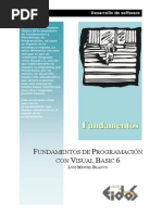 Download Fundamentos de Programacion Con Visual Basic 6 by Tony Gtz SN36423069 doc pdf