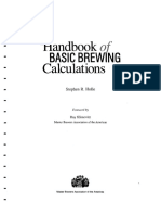 Basic Brewing Calculatios