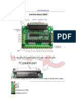 Interface Basica DB25: 1 To Connect The PC Parallel Port by The Parallel Cable of The Priter
