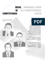 La Visión Gerencial Como Factor de Competitividad PDF