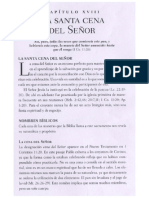 Iglesia - La Santa Cena Del Señor PDF