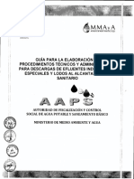 Guia para La Elaboracion de Procedimientos Tecnicos de Descargas de Efluentes Industriales PDF