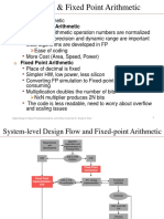 Floating & Fixed Arithmetic: Types, Conversion & Design Flow