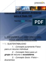 Presentación ISO 14000