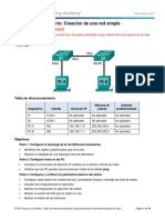 Building a Simple Network - ILM33.docx