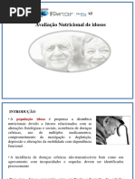 Aula 4 - Avaliacao Nutricional de Idosos