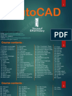 AutoCAD Courses Contact