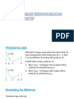 Optimasi Dengan Derivatif