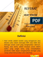 Referat Heat Stroke