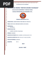 1.-Ensayo de Consolidacion de Los Suelos 