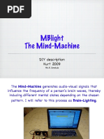 Mindmachine Diy-Beschreibung PDF