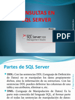 Consultas en SQL Server