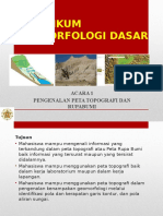 Acara 1 - Pengenalan Peta Topografi Dan Rupabumi