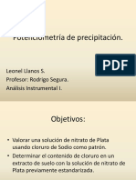 Potenciometria Precipitacion