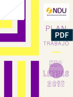 Plan NDU CF Letras 2018