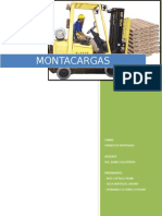 Informe Montacargas
