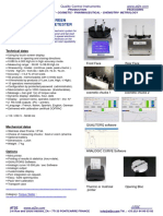 Touch Screen Torque Tester