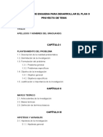 Esquema Plan de Tesis Upla Fi II 2 017 - II