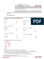 Solution For Exam 4