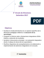 5°Círculo de directores_Setiembre2017