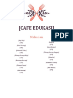 Cafe Edukasi