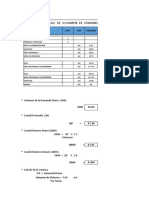 Calculo de Agua Aldo