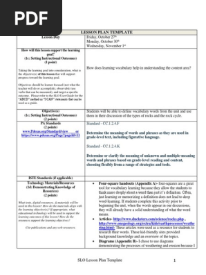 rock cycle vocabulary 
