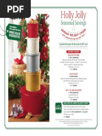Holly Jolly 2017 Nov. 25 - Dec.8
