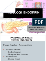 Dr. Sri Wahyu, M.kes. FISIOLOGI ENDOKRIN, Blok Endokrin