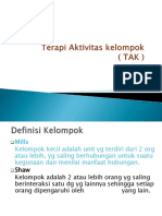 Terapi Aktivitas Kelompok