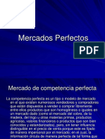 Mercados perfectos: características y ejemplo de competencia perfecta