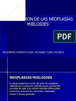 NEOPLASIAS MIELOIDES