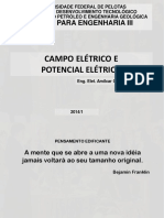 Aula 2 - Campo Elétrico e Potencial Elétrico