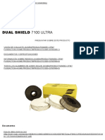 DUAL SHIELD 7100 ULTRA - Consumibles de Soldadura - Productos y Soluciones - ESAB