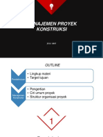 Manajemen Proyek Konstruksi: JULI 2017