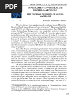 o Pensamento Visceral