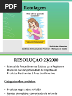 Rotulagem de Alimentos