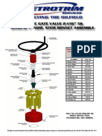 FC Gate Valve Assemble 2-1-16-5k