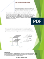 Análisis pseudo-tridimensional de estructuras aporticadas