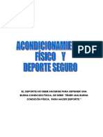 Actividad Física y Deporte Seguro