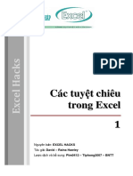 Excel Hacks 1