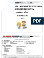 Unidades Tutoria 4to 2017 MODIFICADO